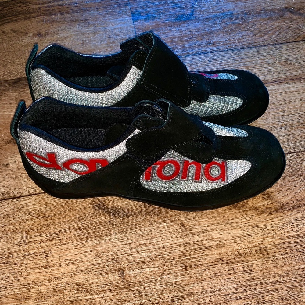 Daytona Moto Fun Motorcycle.  Shoes size